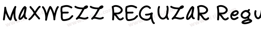 MAXWELL REGULAR Regu字体转换
